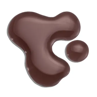 Esmalte Dailus Snowland Cremoso Cor Hot Chocolate 8ml