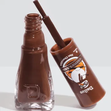 Esmalte Dailus Snowland Cremoso Cor Hot Chocolate 8ml