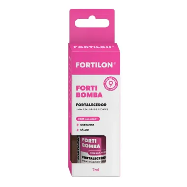 Forti Bomba Fortilon Fortalecedor de Unhas 7ml