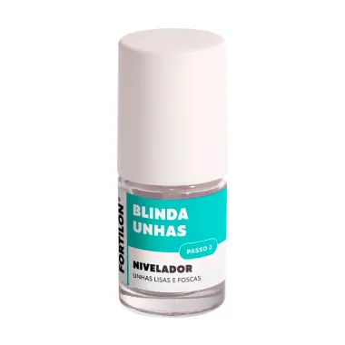 Blinda Unhas Fortilon Reforço e Proteção em 2 Passos com 2 Unidades de 7ml cada
