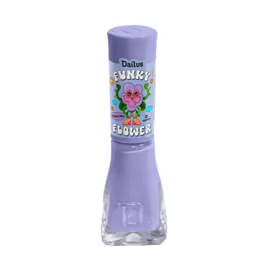 Esmalte Dailus Choco Cherry Cremoso Cor Violet Vibe 8ml