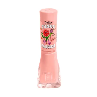 Esmalte Dailus Funky Flower Cor Peony Pop 8ml
