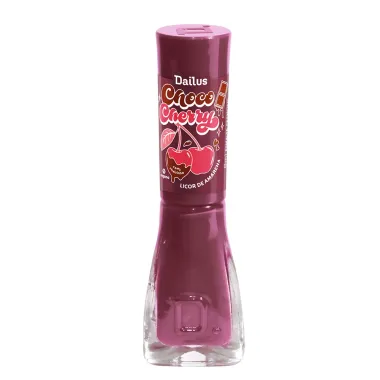 Esmalte Dailus Choco Cherry Cremoso Cor Licor Amarena 8ml