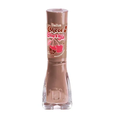 Esmalte Dailus Choco Cherry Cremoso Cor Mocha Mousse 8ml