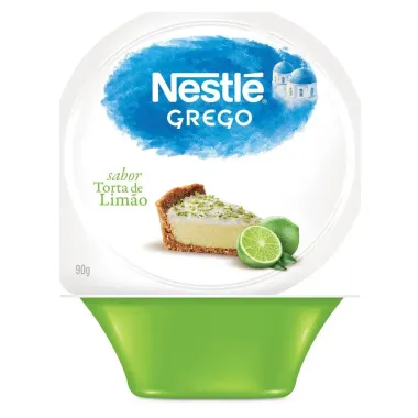 Iogurte Nestlé Grego Torta de Limão 90g