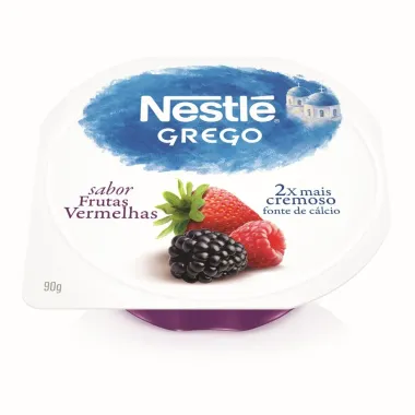 Iogurte Nestlé Grego Frutas Vermelhas 90g