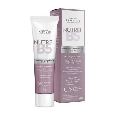 Profuse Nutrel B5 Creme Multirreparador Calmante Corpo e Rosto 20g