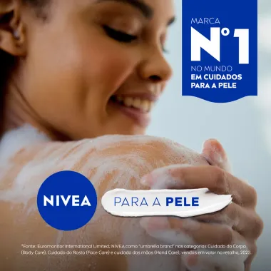 Sabonete em Barra Nivea Nutrição da Natureza Manteiga de Karité e Lima da Pérsia 6 Unidades de 80g cada