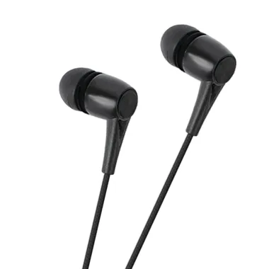Fone de Ouvido com Microfone ELG Intra Auricular Preto P2 1.2 Metros
