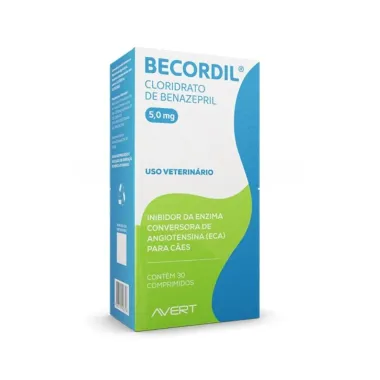 Becordil Avert 5,0mg 30 Comprimidos
