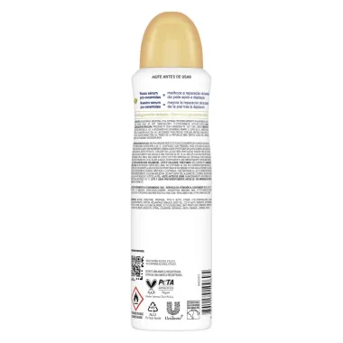Antitranspirante Aerossol Dove Fresh Care Pêssego e Leite de Arroz 150ml