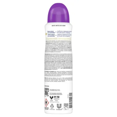 Antitranspirante Aerosol Dove Fresh Care Lavanda e Baunilha 150ml Spray