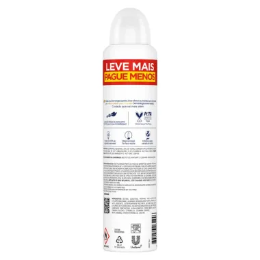 Desodorante Antitranspirante Aerosol Dove Invisible Dry 250ml