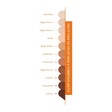 Base e Corretivo Mari Maria Makeup Matte Velvet Skin Bege Claro 1