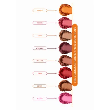 Blush Compacto Mari Maria Makeup Sunny Cheeks Up Level