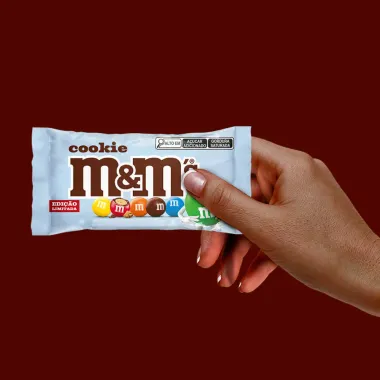 Confeito M&Ms Sabor Cookie 35g