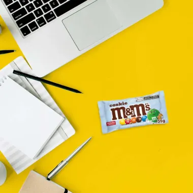 Confeito M&Ms Sabor Cookie 35g