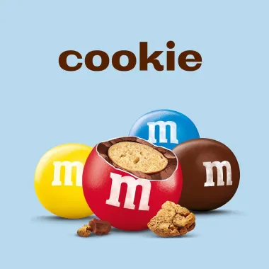 Confeitos M&Ms Sabor Cookie 120g
