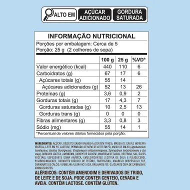 Confeitos M&Ms Sabor Cookie 120g