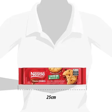 Choco Cookies Nestl&eacute; Creme de Avel&atilde; 100g