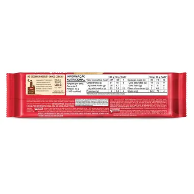 Choco Cookies Nestlé Chocolate ao Leite 100g