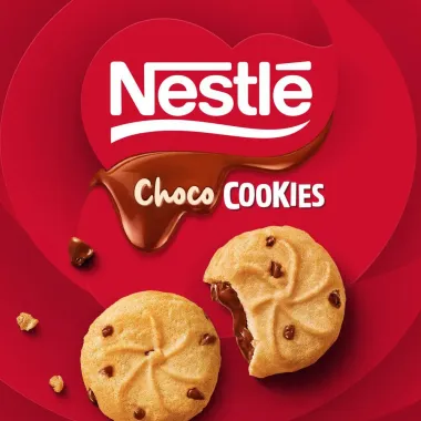 Choco Cookies Nestlé Chocolate ao Leite 100g