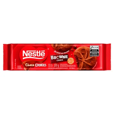 Choco Cookies Nestlé Brownie 100g