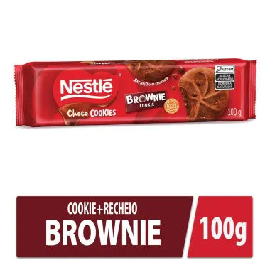 Choco Cookies Nestl&eacute; Brownie 100g