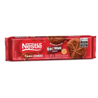 Choco Cookies Nestl&eacute; Brownie 100g