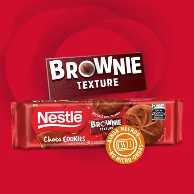 Choco Cookies Nestl&eacute; Brownie 100g