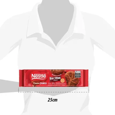 Choco Cookies Nestl&eacute; Brownie 100g