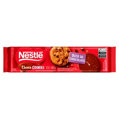 Choco Cookies Nestlé Base de Chocolate 100g
