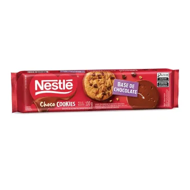 Choco Cookies Nestl&eacute; Base de Chocolate 100g