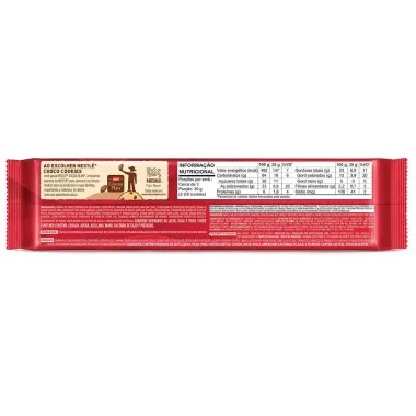 Choco Cookies Nestl&eacute; Base de Chocolate 100g