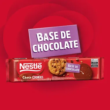 Choco Cookies Nestl&eacute; Base de Chocolate 100g