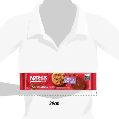 Choco Cookies Nestl&eacute; Base de Chocolate 100g