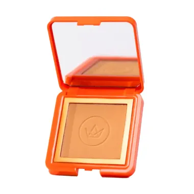 Pó Compacto Soft Silk Mari Maria Makeup Cor Banana Smooth