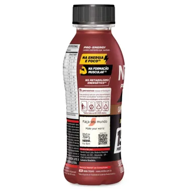 Suplemento Alimentar Nescafé Pro-Energy 15g de Proteína Capuccino Canela 270ml