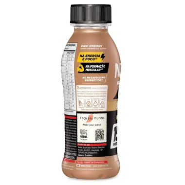 Suplemento Alimentar Nescafé Pro-Energy Capuccino Clássico 270ml