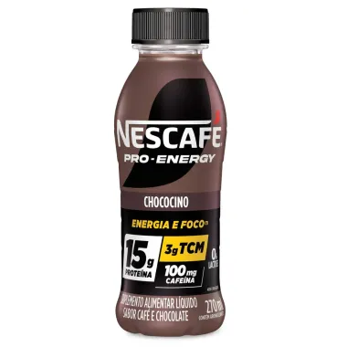 Suplemento Alimentar Nescafé Pro-Energy 15g de Proteína Chococino 270ml