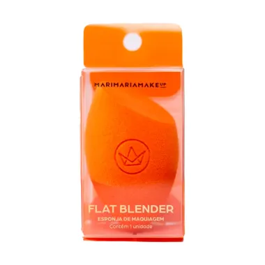 Esponja Flat Blender Mari Maria Makeup Mini 1 Unidade