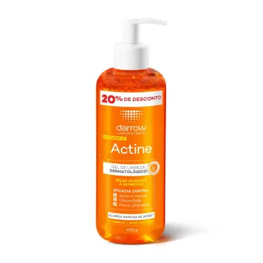 Actine Gel de Limpeza Dermatol&oacute;gico Darrow Vitamina C com 20% de Desconto 400g
