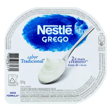 Iogurte Grego Nestlé Tradicional 90g
