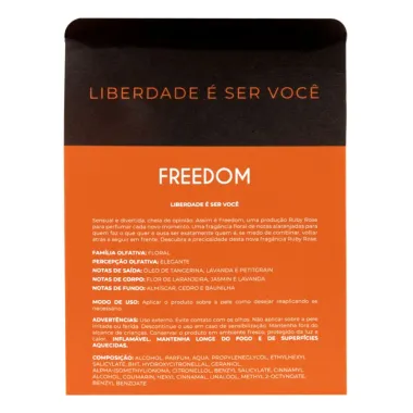 Perfume Ruby Rose Freedom 100ml