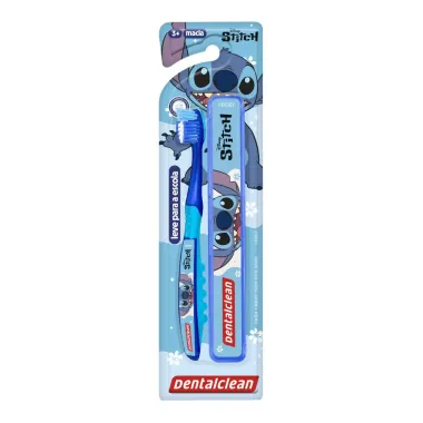 Escova Dental DentalClean Stitch Macia Cores Sortidas