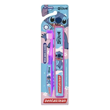 Escova Dental DentalClean Stitch Macia Cores Sortidas