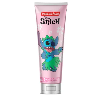 Gel Dental Infantil Dentalclean Disney Stitch Sabor Morango Sortidos 104g