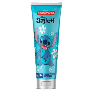 Gel Dental Infantil Dentalclean Disney Stitch Sabor Morango Sortidos 104g