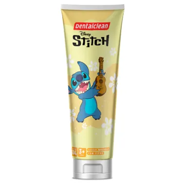 Gel Dental Infantil Dentalclean Disney Stitch Sabor Morango Sortidos 104g