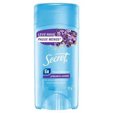 Desodorante Secret Stick Gel Lavanda 73g